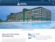 Tablet Screenshot of akalant.com
